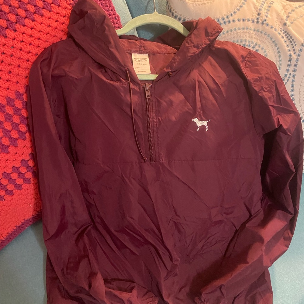 PINK Windbreaker